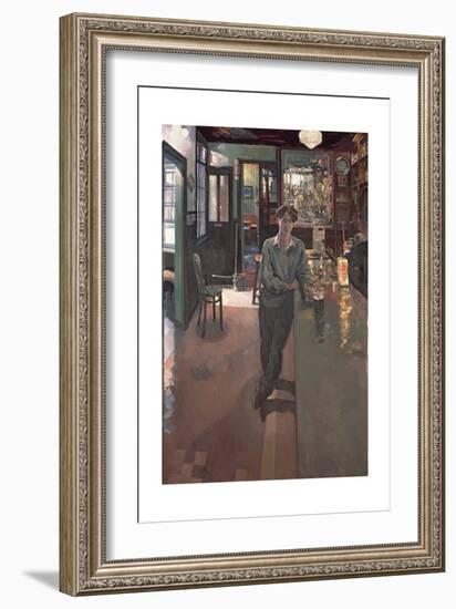 Coll in the House of Macdonnell, 1992-Hector McDonnell-Framed Giclee Print