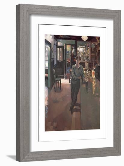 Coll in the House of Macdonnell, 1992-Hector McDonnell-Framed Giclee Print