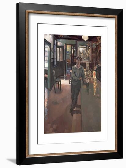 Coll in the House of Macdonnell, 1992-Hector McDonnell-Framed Giclee Print