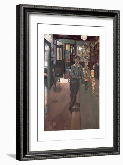 Coll in the House of Macdonnell, 1992-Hector McDonnell-Framed Giclee Print