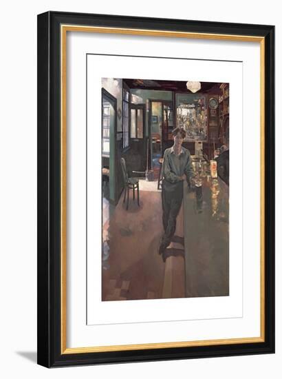 Coll in the House of Macdonnell, 1992-Hector McDonnell-Framed Giclee Print