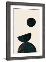 Collage 06-Pictufy Studio-Framed Giclee Print