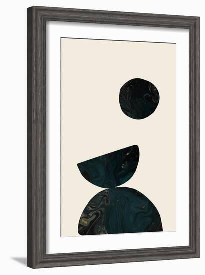 Collage 06-Pictufy Studio-Framed Giclee Print