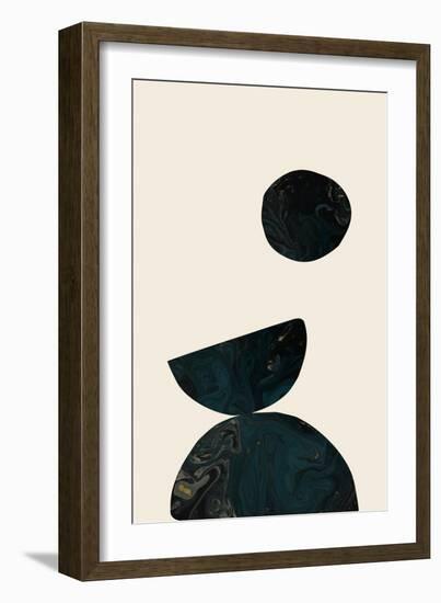Collage 06-Pictufy Studio-Framed Giclee Print