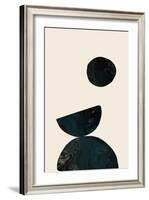 Collage 06-Pictufy Studio-Framed Giclee Print