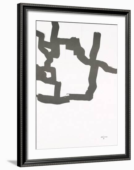 Collage, 1969-Eduardo Chillida-Framed Art Print