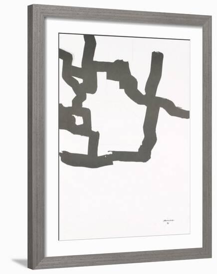 Collage, 1969-Eduardo Chillida-Framed Art Print