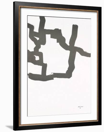 Collage, 1969-Eduardo Chillida-Framed Art Print