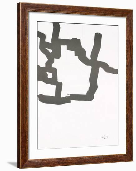 Collage, 1969-Eduardo Chillida-Framed Art Print