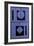 Collage, Blue Mercato, 2004-George Dannatt-Framed Giclee Print