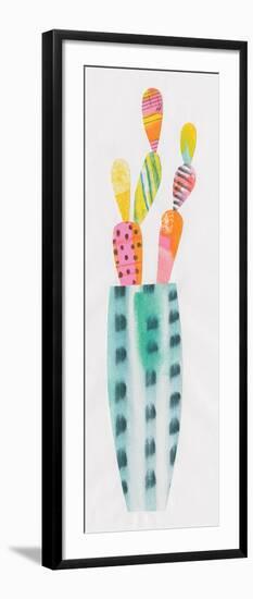 Collage Cactus I-Melissa Averinos-Framed Art Print