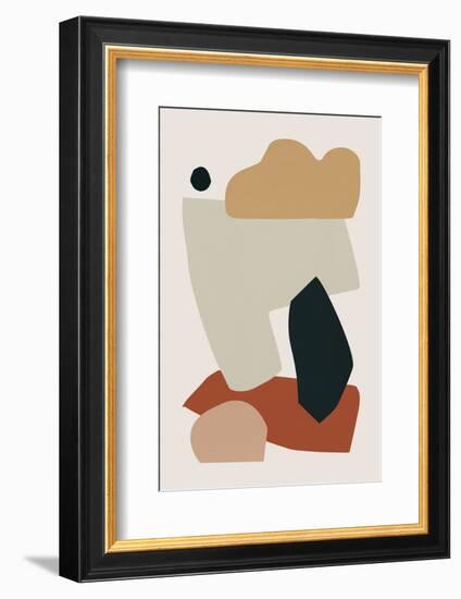 Collage Earth I-Orara Studio-Framed Photographic Print