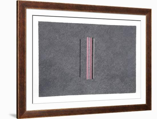 Collage Elements II-Batlle-Framed Limited Edition