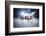 Collage from Hockey Players in Action-Eugene Onischenko-Framed Photographic Print