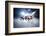 Collage from Hockey Players in Action-Eugene Onischenko-Framed Photographic Print