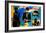 Collage I-Bobby Hill-Framed Art Print