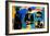 Collage I-Bobby Hill-Framed Art Print