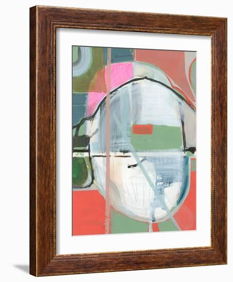 Collage I-null-Framed Art Print