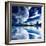 Collage - Landscape in Fantasy Planet-frenta-Framed Photographic Print