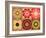 Collage of Flowers Mandalas, Composing-Alaya Gadeh-Framed Photographic Print