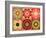Collage of Flowers Mandalas, Composing-Alaya Gadeh-Framed Photographic Print