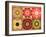 Collage of Flowers Mandalas, Composing-Alaya Gadeh-Framed Photographic Print