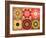 Collage of Flowers Mandalas, Composing-Alaya Gadeh-Framed Photographic Print