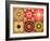 Collage of Flowers Mandalas, Composing-Alaya Gadeh-Framed Photographic Print