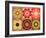 Collage of Flowers Mandalas, Composing-Alaya Gadeh-Framed Photographic Print