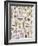 Collage of Gardening Items-Hope Street Designs-Framed Giclee Print