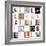 Collage Of Images With Letter L-gemenacom-Framed Art Print