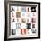 Collage Of Images With Letter L-gemenacom-Framed Art Print