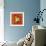 COLLAGE OF PATTERNS-Linda Arthurs-Framed Giclee Print displayed on a wall