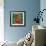 Collage of patterns-Linda Arthurs-Framed Giclee Print displayed on a wall