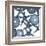 Collage of Starfish and Sea Urchins-Albert Koetsier-Framed Art Print