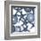 Collage of Starfish and Sea Urchins-Albert Koetsier-Framed Art Print