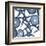 Collage of Starfish and Sea Urchins-Albert Koetsier-Framed Art Print