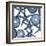 Collage of Starfish and Sea Urchins-Albert Koetsier-Framed Art Print