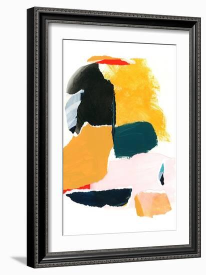 Collage Studies-Iris Lehnhardt-Framed Art Print