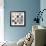Collage With 25 Images With Letter B-gemenacom-Framed Art Print displayed on a wall