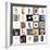 Collage With 25 Images With Letter B-gemenacom-Framed Art Print