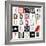 Collage With 25 Images With Letter D-gemenacom-Framed Art Print