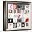 Collage With 25 Images With Letter D-gemenacom-Framed Art Print