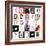 Collage With 25 Images With Letter D-gemenacom-Framed Art Print