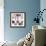 Collage With 25 Images With Letter D-gemenacom-Framed Art Print displayed on a wall