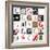 Collage With 25 Images With Letter G-gemenacom-Framed Art Print