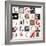 Collage With 25 Images With Letter G-gemenacom-Framed Art Print