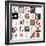 Collage With 25 Images With Letter G-gemenacom-Framed Art Print