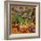 Collage with Autumnal Motifs-Andrea Haase-Framed Photographic Print