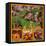 Collage with Autumnal Motifs-Andrea Haase-Framed Premier Image Canvas